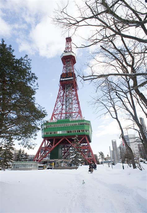 Free Stock photo of sapporo tv tower | Photoeverywhere