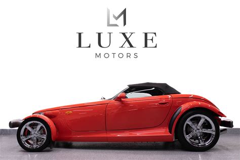 Used 1999 Plymouth Prowler Convertible ALL ORIGINAL PAINT - AMERICAN ...