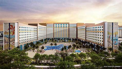 Universal's Dockside Inn & Suites Hotel Has an Opening Date!