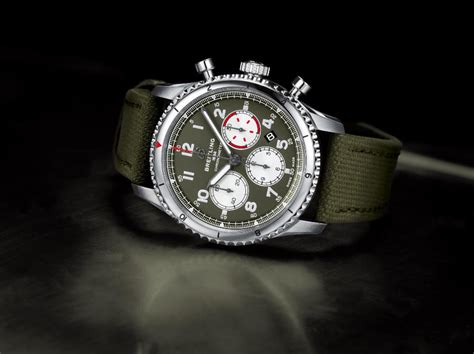 Breitling Aviator 8 Curtiss Warhawk