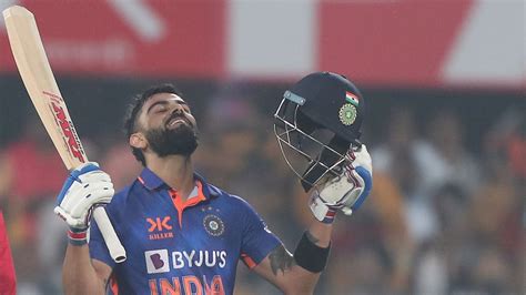 IND vs SL: Netizens Applaud Virat Kohli On His 45th ODI Century As He ...