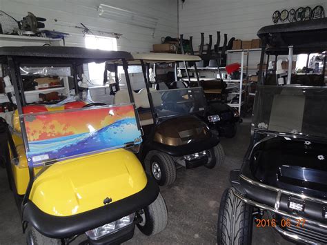 Golf Cart Accessories Alberta | Lakeview Small Power