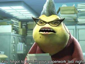 Monsters Inc Roz Quotes. QuotesGram