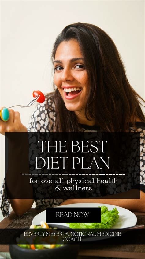 The best diet plan for a healthy lifestyle plan – Artofit