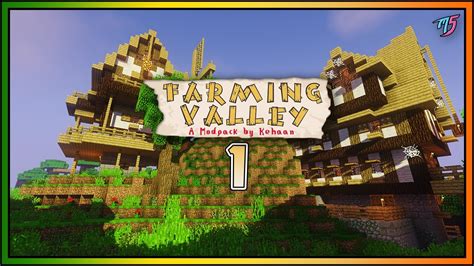 Minecraft Farming Valley NEW FARMING MODPACK!!! EP.1 [ 1.10.2 Modded Minecraft] - YouTube