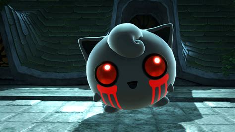 Creepypasta Jigglypuff [Super Smash Bros. Ultimate] [Mods]