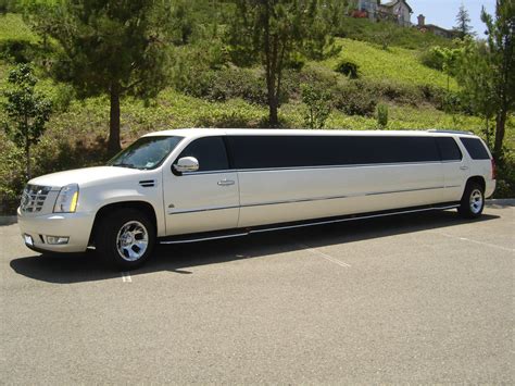 Trends in the limousine rental industry