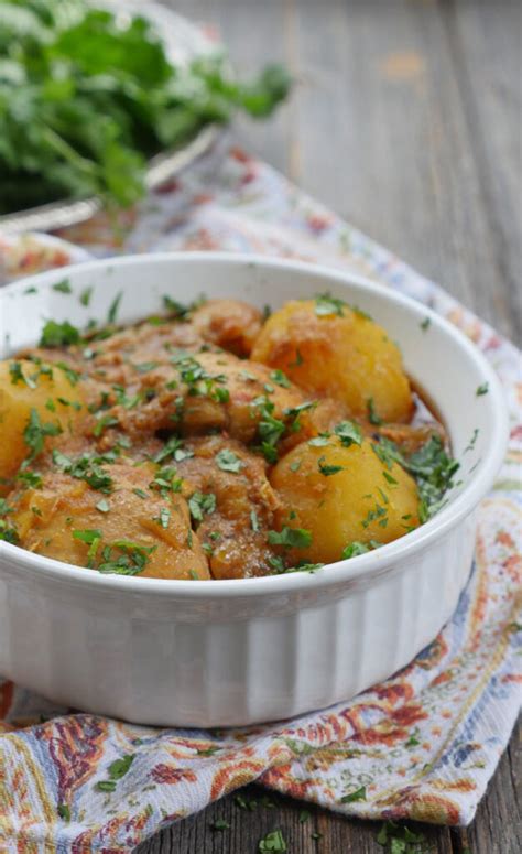 Instant Pot Chicken Curry with Potatoes | My Heart Beets