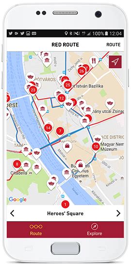 Budapest Hop On Hop Off Bus Routes Map | Big Bus Tours