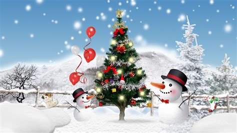 3d Christmas Wallpaper Backgrounds Best HD Desktop Wallpapers ... Desktop Background