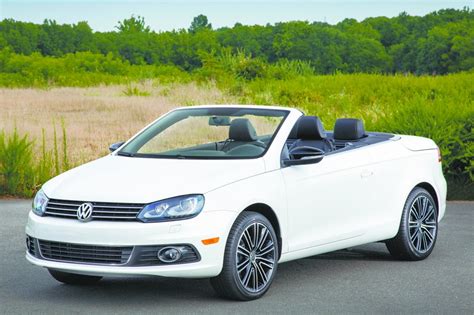 Get ready to say goodbye to the VW Eos; hardtop convertible goes away after 2015 - Drive