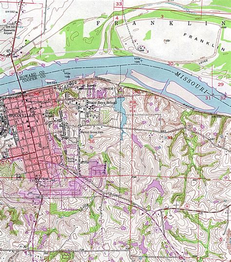 Missouri Maps - Perry-Castañeda Map Collection - UT Library Online