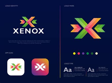 Xenox Logo design concept by PixelDex Studio on Dribbble