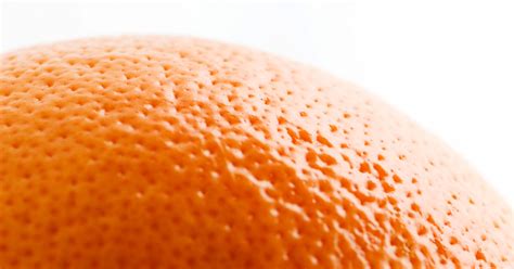 Orange peel skin: How to treat it, avoid it