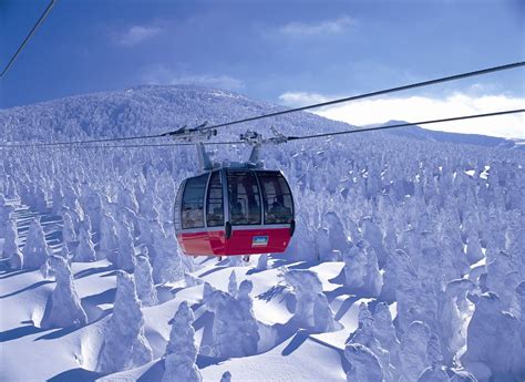 Visit Zao Hot Spring and Ski Resorts in Yamagata prefecture this winter ...