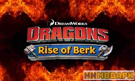 Hack Dragons: Rise of Berk MOD (Pro Menu, Infinite Runes, All Dragons) APK 1.61.12