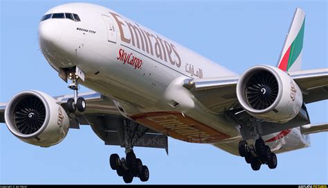 A6-EFM - Emirates Sky Cargo Boeing 777F at London - Heathrow | Photo ID ...