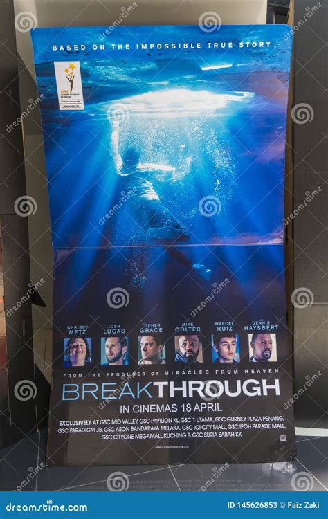 Breakthrough Movie Poster, is Based on the Inspirational True Story of ...