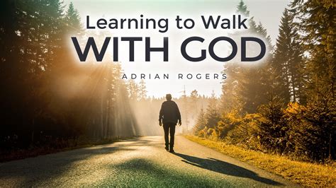 Learning To Walk With God | Love Worth Finding Ministries