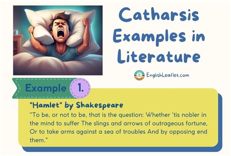 Catharsis Examples In Literature - EnglishLeaflet