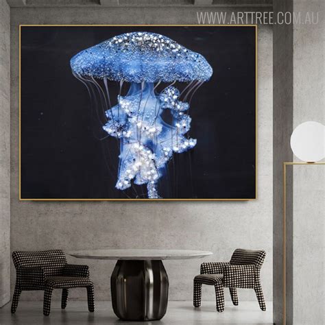 Glowing Jellyfish - arttree.com.au