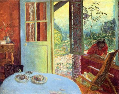 The Dining Room in the Country, 1913 - Pierre Bonnard - WikiArt.org