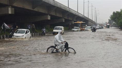 Gurugram gets 39% of total rainfall in 33 hours, surplus by 88mm ...