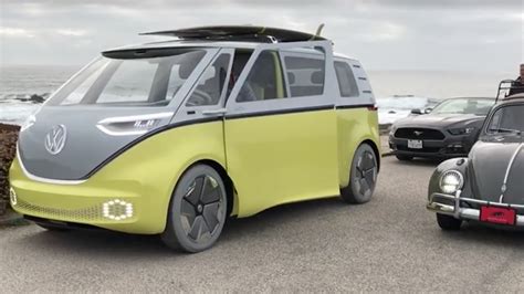 Volkswagen's Microbus Concept Spotted In The Wild