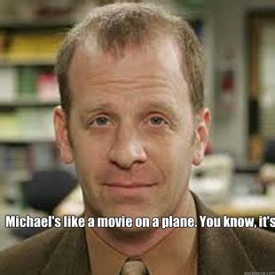 Toby Flenderson memes | quickmeme