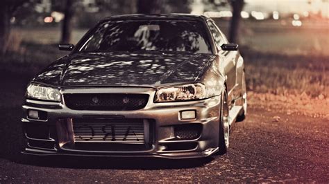 Nissan Gtr R34 Desktop Wallpapers - Wallpaper Cave