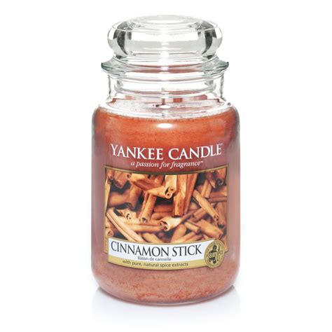 Yankee Candle Cinnamon Stick Large Jar (1055974E) - Candle Emporium