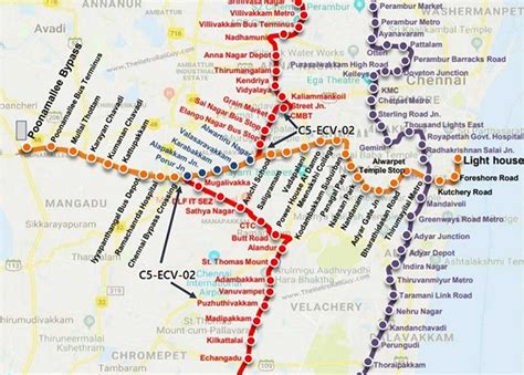 Chennai Metro Cmrl Metro Routes Timing And Fares Rout - vrogue.co