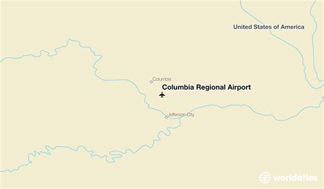 Columbia Regional Airport (COU) - WorldAtlas