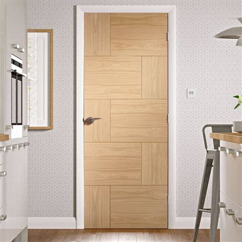 Bespoke Ravenna Oak Flush Door | Flush door design, Door design interior, Doors interior modern