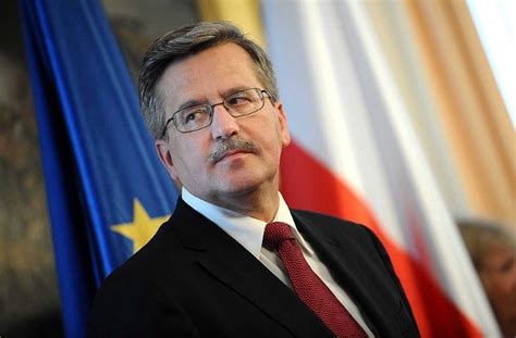 Poland President Komorowski Touring Caucasus