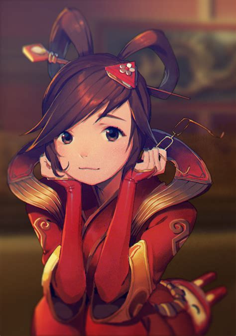 Year of the Rooster Mei by satchely Overwatch Mei, Overwatch Fan Art, Princess Illustration ...