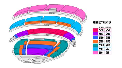 Ticketingbox - Shen Yun 2019 - Washington DC - Shen Yun Tickets | Kennedy center, Seating charts ...