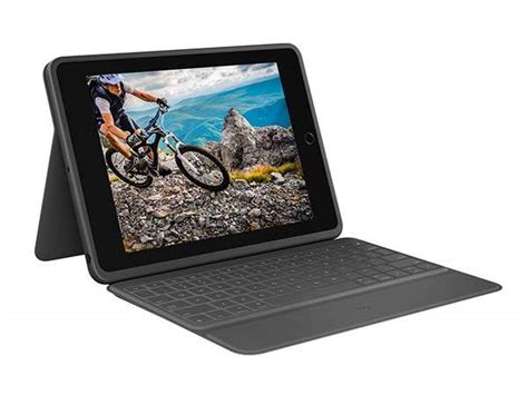 Logitech Rugged Folio 10.2" iPad Keyboard Case | Gadgetsin