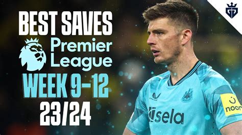 BEST GOALKEEPER SAVES IN PREMIER LEAGUE MATCHWEEK 9-12 2023/24 | HD ...