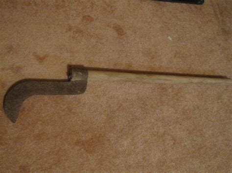 Vintage Billhook Bush Axe