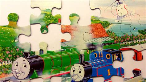 Thomas the Tank Engine Jigsaw Puzzle - Thomas and Friends (Thomas ...