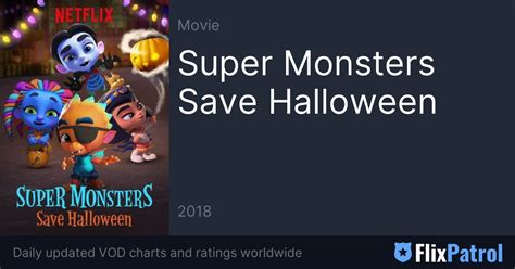 Super Monsters Save Halloween • FlixPatrol