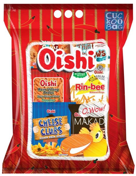 Oishi Products | Swee's Group | Healthier Choice + Oishi Snacks Distributor