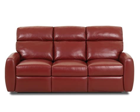 2024 Popular Red Leather Reclining Sofas and Loveseats