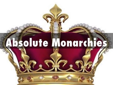 Absolute Monarchies by Casey Nagy