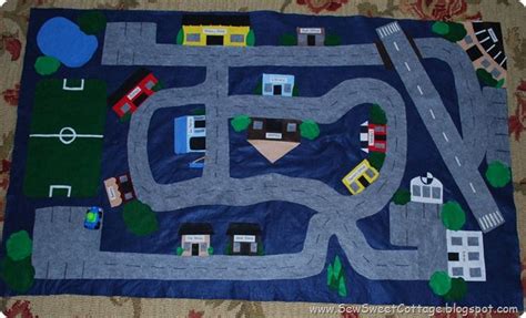 DIY Car Play Mat: A Fun Gift for Boys