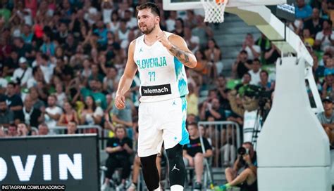 Luka Dončić flirts with triple-double as Slovenia defeats Estonia