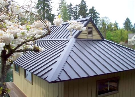 Metal Roof Types | Smalltowndjs.com | Gable roof design, Metal roof ...