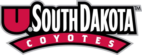 South Dakota Coyotes Logo - Wordmark Logo - NCAA Division I (s-t) (NCAA ...