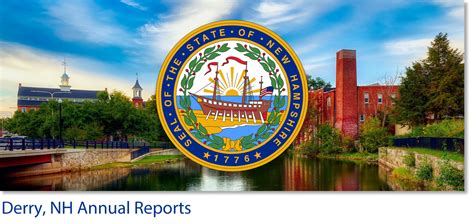 Derry, NH Annual Reports | New Hampshire City and Town Annual Reports | University of New Hampshire